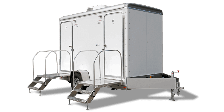 Luxury Restroom Trailer Rentals Quincy IL